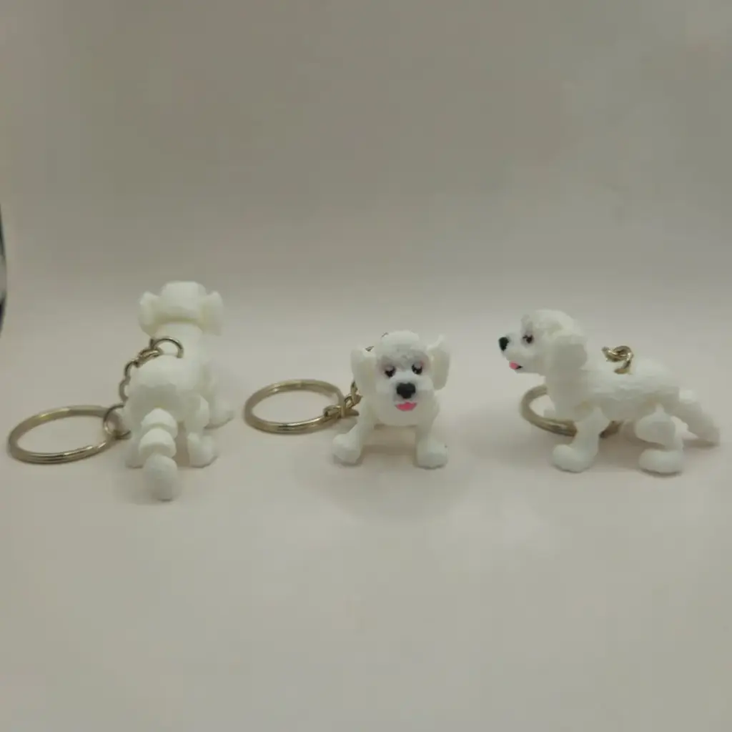 Mini French Poodle